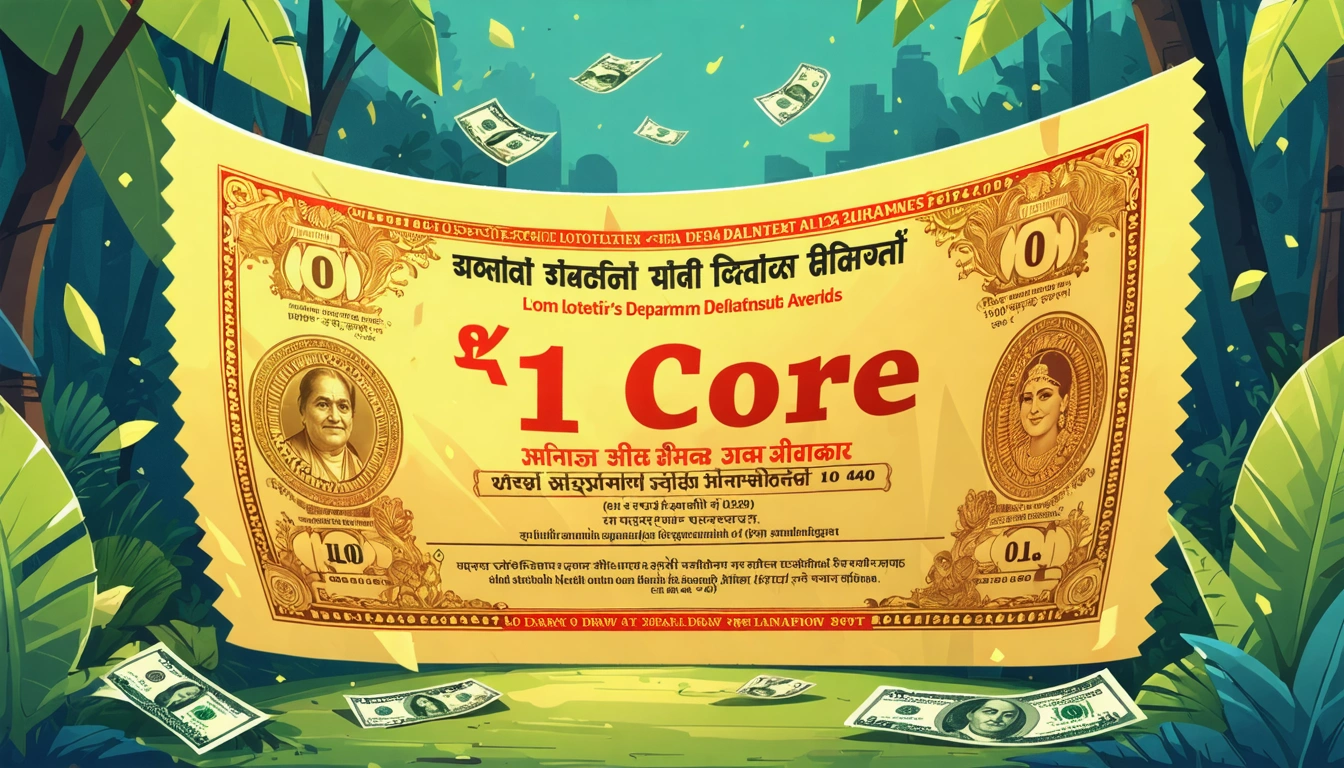 Kerala Lotteries Department Awards ₹1 Crore in Dhanalekshmi DL-46 Draw