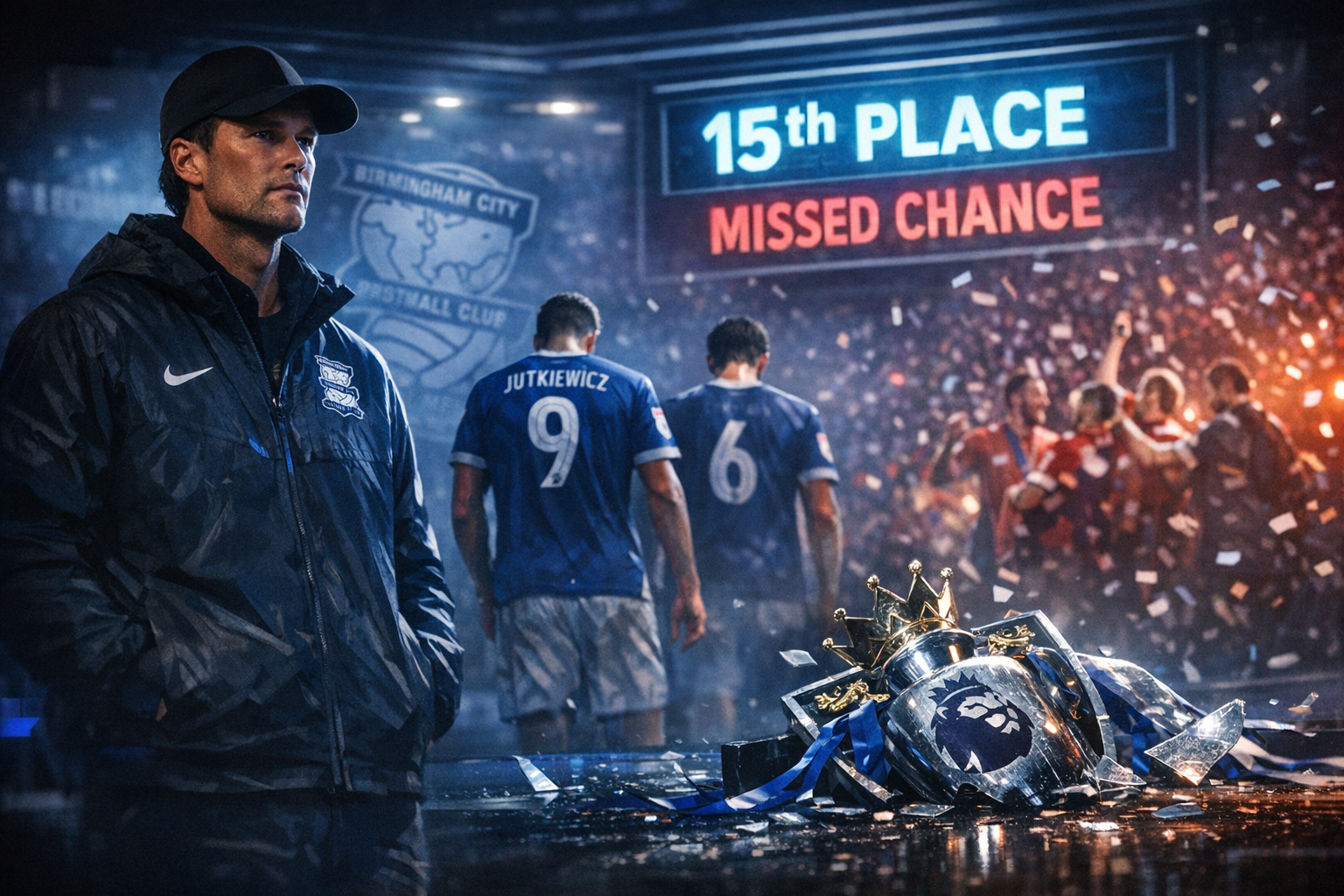 Birmingham City and Tom Brady Miss Championship Opportunity Amid Premier League Ambitions