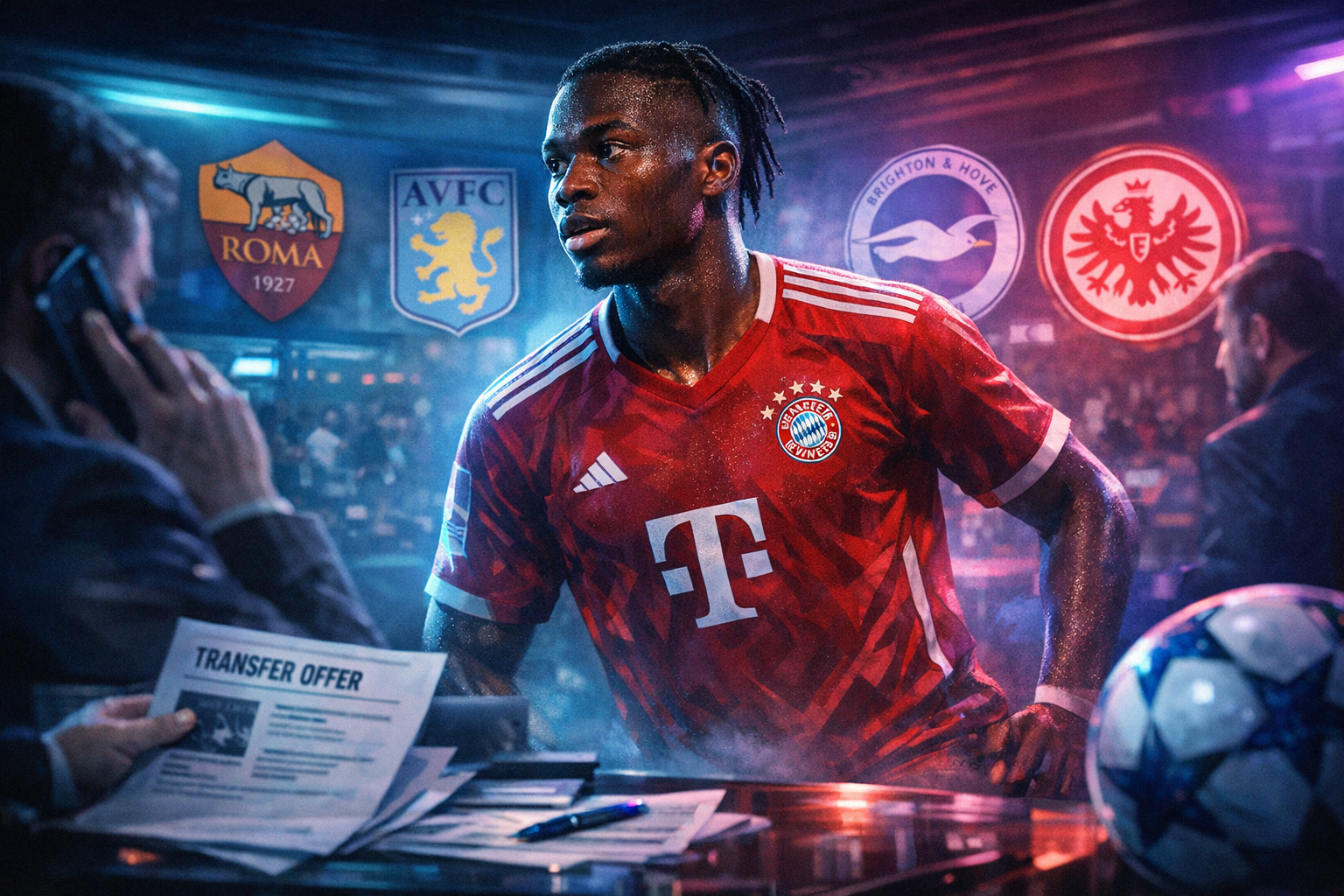 European Clubs Pursue Bayern Munich Talent Noel Aseko Amid Transfer Interest