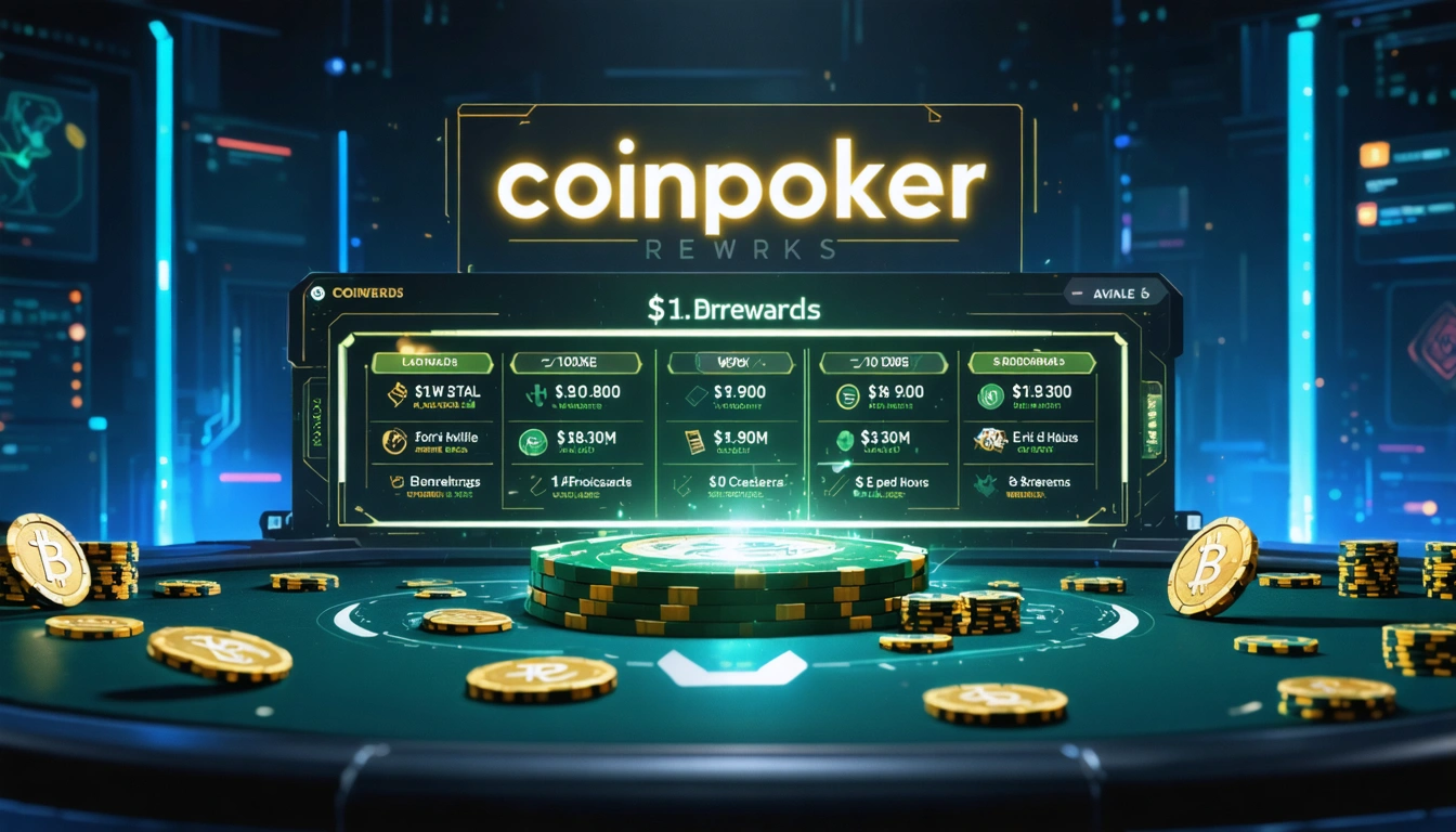 CoinPoker Launches $1.5 Million Weekly Rewards to Prioritize Consistent Value