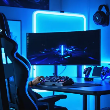 Gaming Earbuds: Immersive Audio: Gaming earbuds offer crisp sound and low latency for competitive edge in play.