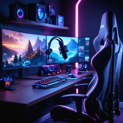 Gaming Mics: Clear Team Comms: Gaming mics ensure crystal-clear communication for streaming and multiplayer coordination.