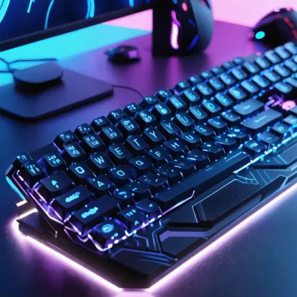 Gaming Keyboards: Budget Precision: Affordable gaming keyboards under 1000 offer responsive keys for casual players.