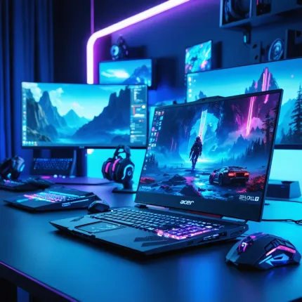 Acer Predator Helios: Gaming Power: Acer Predator Helios laptops deliver high-end performance for serious gamers.