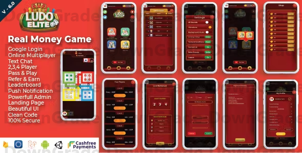 Elite Ludo Real Money Earning Android App 6.0