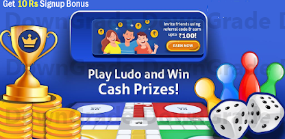 Real Money Ludo App (Online Multiplayer)