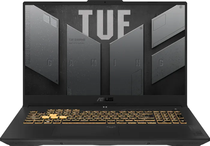 ASUS TUF Gaming: Durable Performance: ASUS TUF Gaming laptops and motherboards offer rugged reliability for gamers.