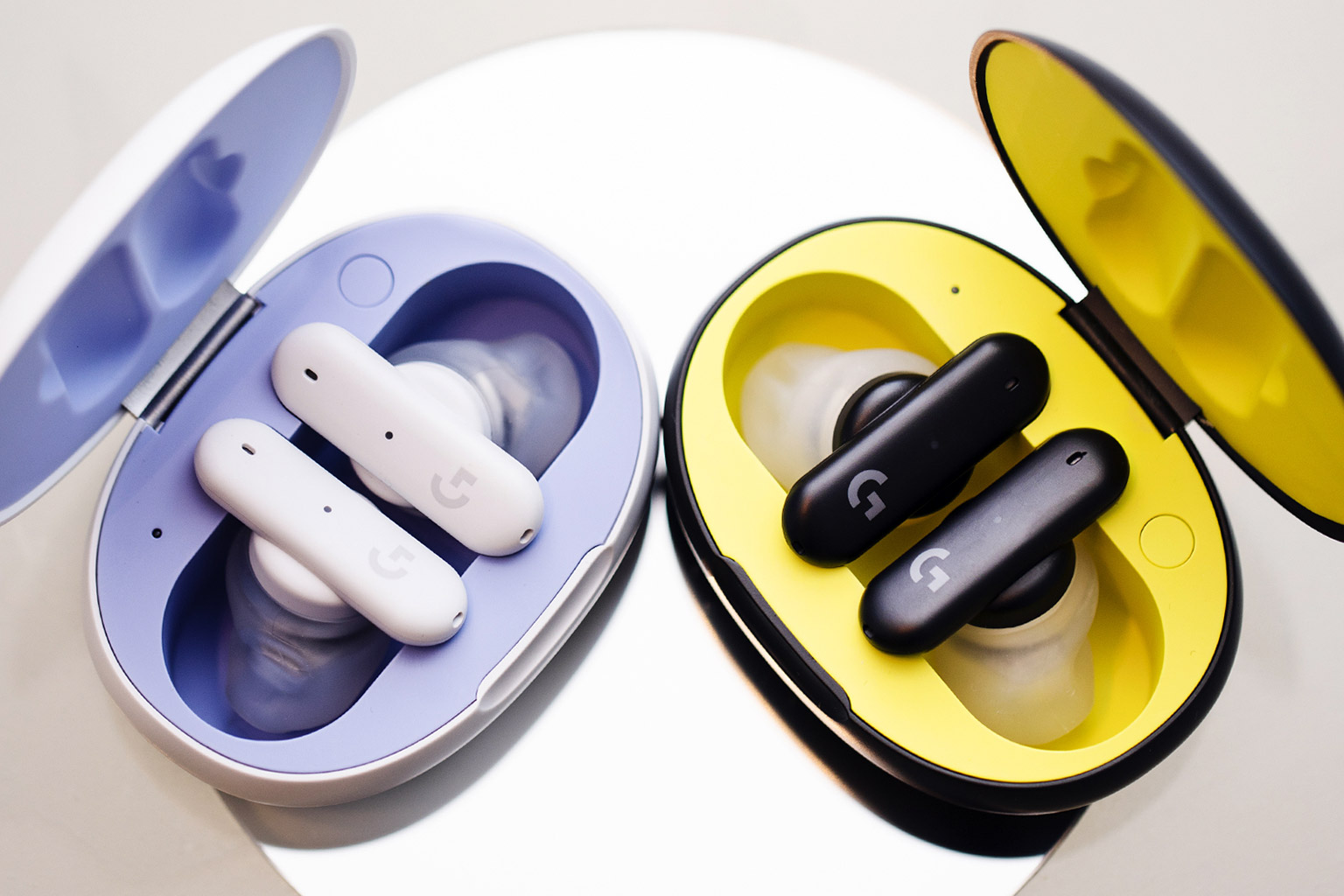 Logitech G Fits: Custom Audio: Logitech G Fits earbuds offer tailored sound for immersive gaming audio.