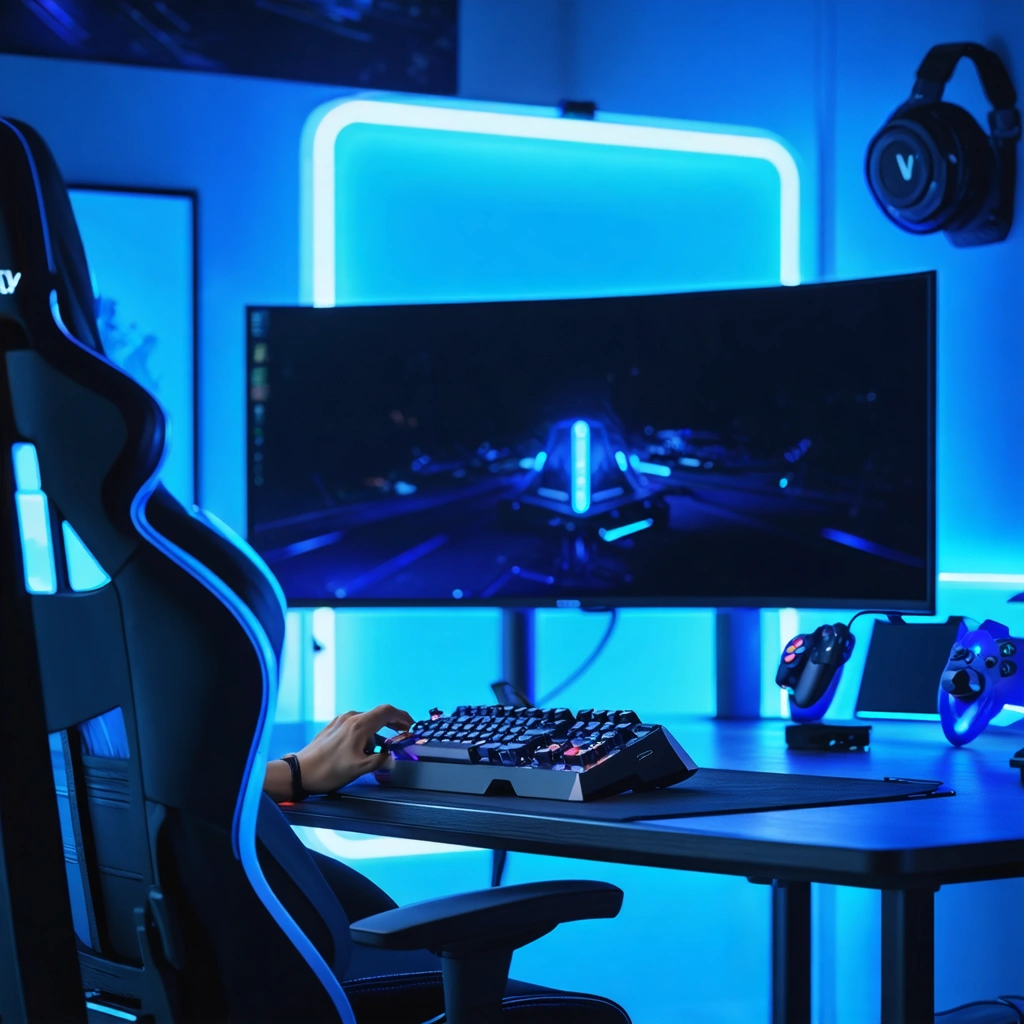 Gaming Earbuds: Immersive Audio: Gaming earbuds offer crisp sound and low latency for competitive edge in play.