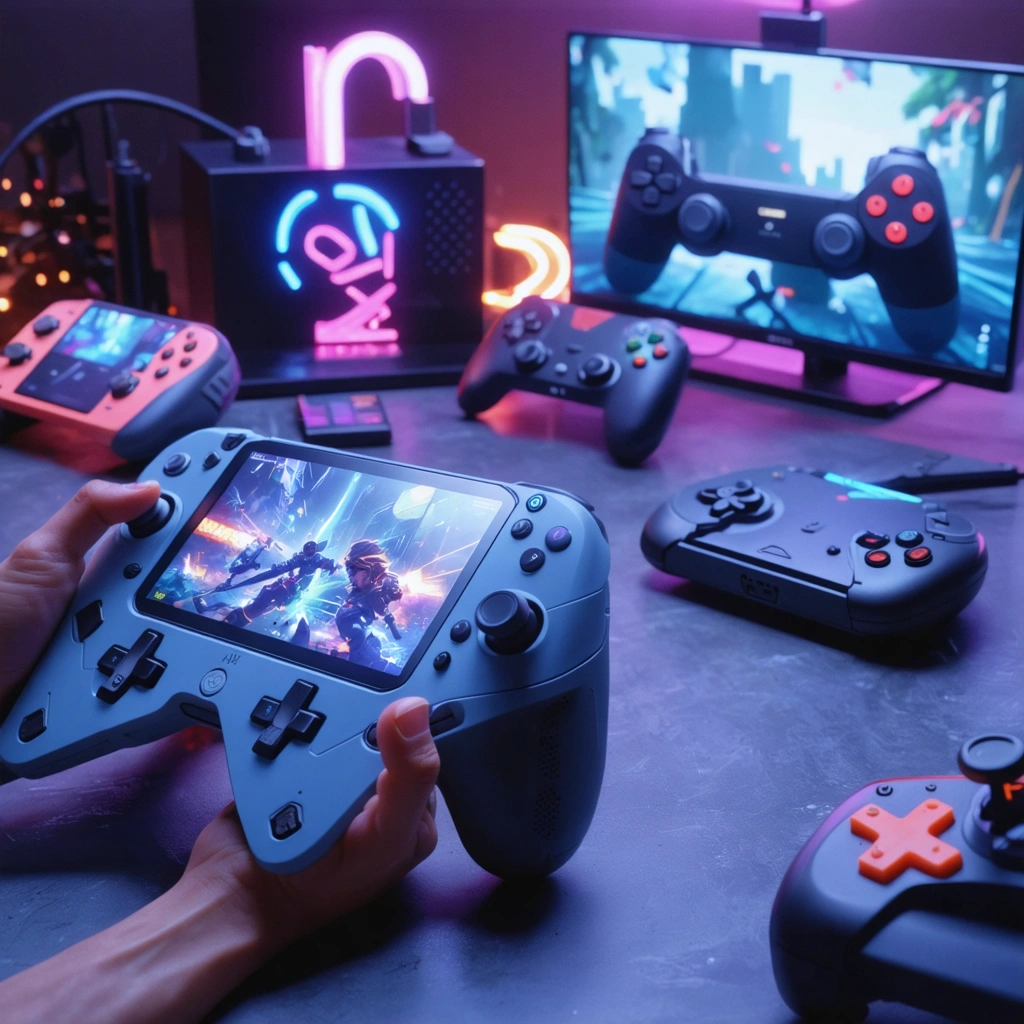One X Player: Handheld Gaming: One X Player devices offer portable gaming with console-like performance.