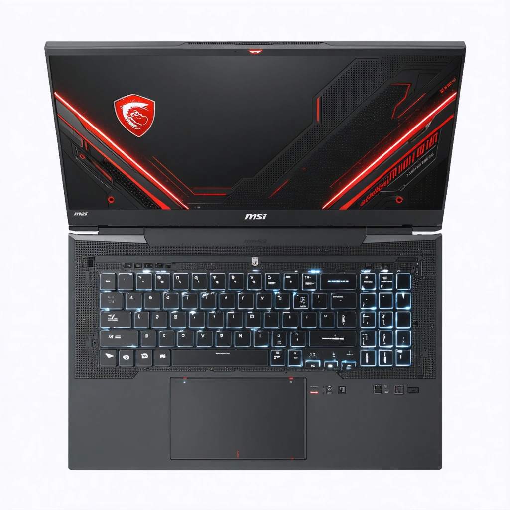 MSI Titan GT77: Desktop-Level Power: The MSI Titan GT77 delivers desktop-grade performance in a premium laptop.