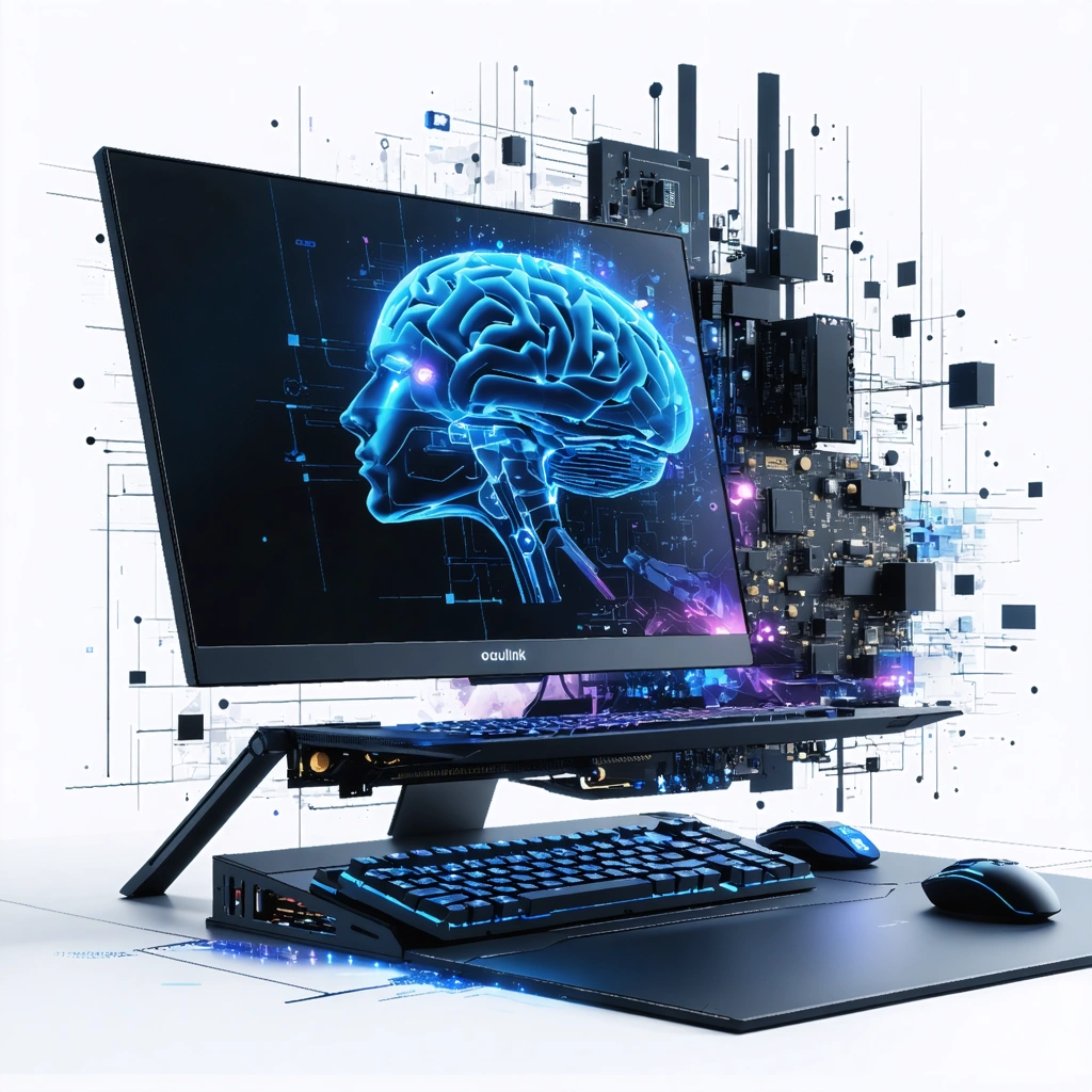 Oculink eGPU: External Graphics Boost: Oculink eGPU setups upgrade laptop graphics for high-performance gaming.