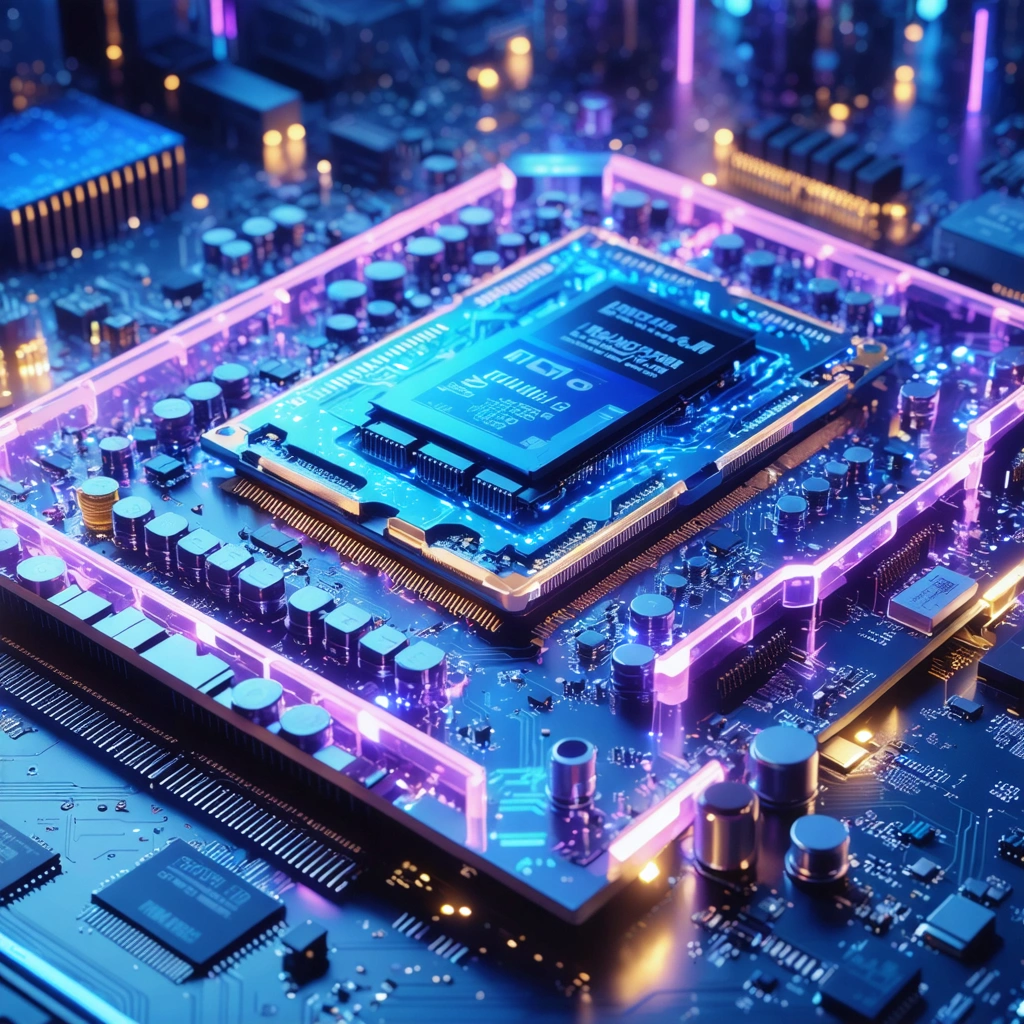 DDR6 RAM: Next-Gen Speed: DDR6 RAM promises blazing-fast speeds for future gaming and multitasking.