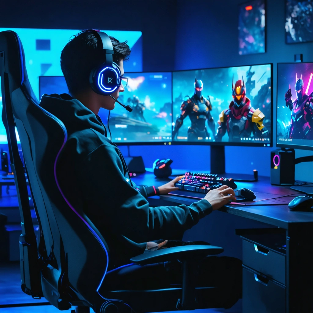 Headphones for PC: Gaming Audio: PC headphones provide rich soundscapes for immersive gaming sessions.