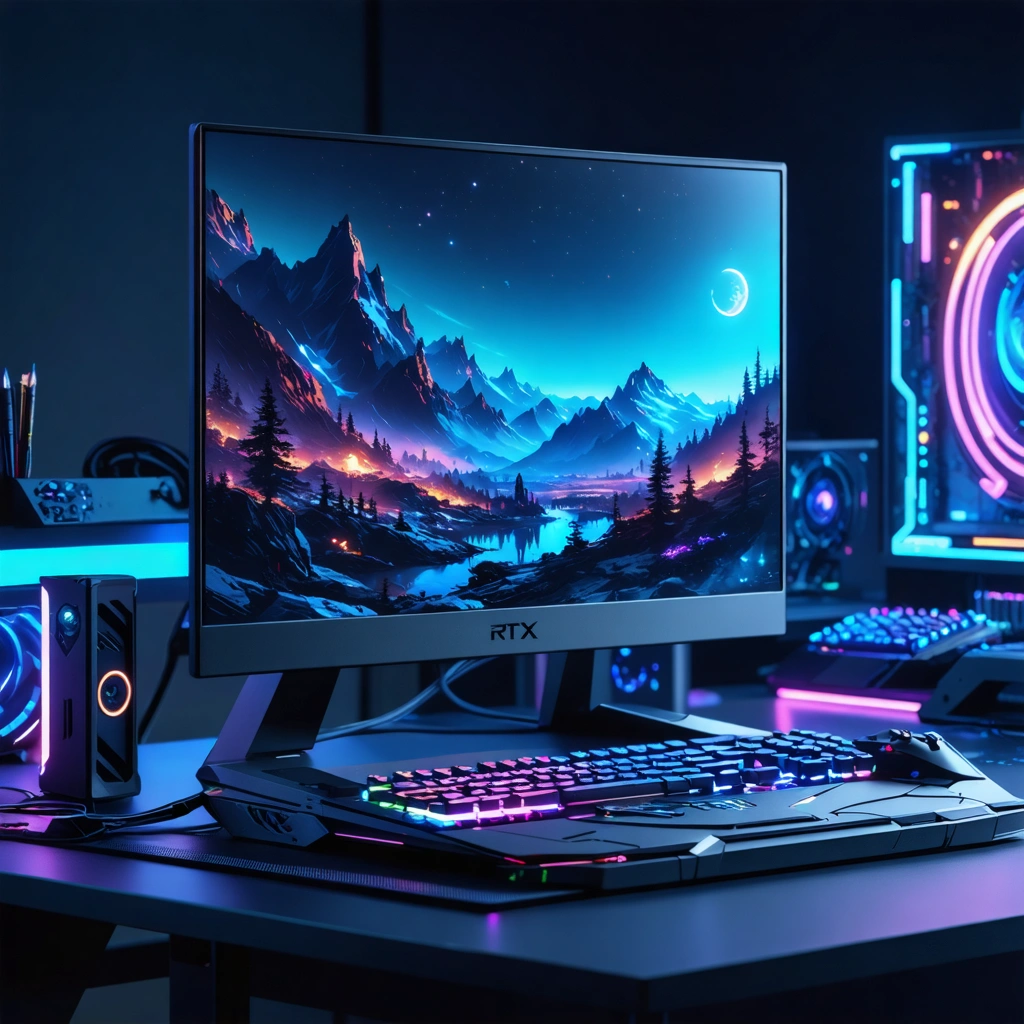 RTX 4060 Laptops: Mid-Range Might: RTX 4060 laptops offer strong performance for 1080p and 1440p gaming.