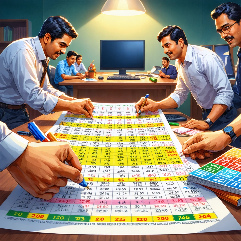 KL Monthly Chart: Winning Strategies for Kerala Lottery Players