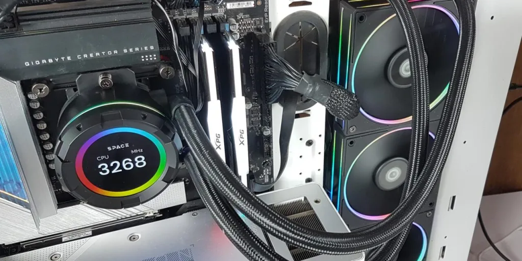PC Cooling Fans: Keeping It Chill: High-performance PC fans prevent overheating during intense gaming sessions.