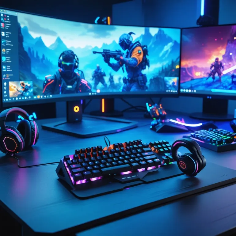 Gaming Earbuds: Immersive Audio: Gaming earbuds offer crisp sound and low latency for competitive edge in play.