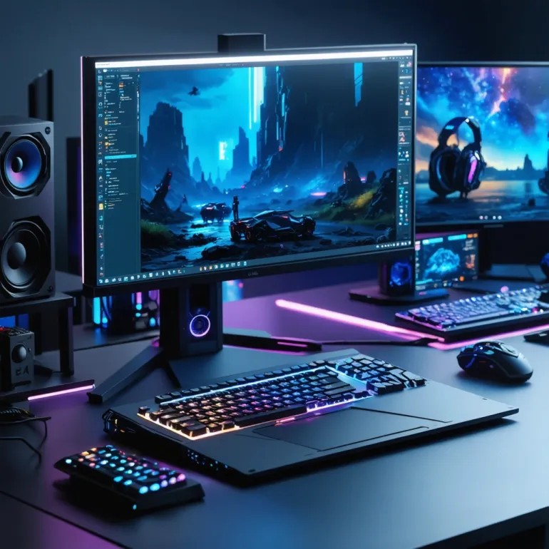 RTX 4090 Laptops: Ultimate Power: RTX 4090 laptops offer unmatched graphics performance for high-end mobile gaming.