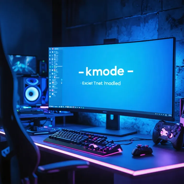 KMODE Errors: Fixing PC Crashes: KMODE exception errors can disrupt gaming; here’s how to troubleshoot them.