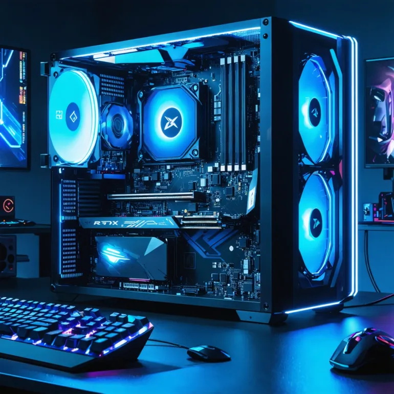 RTX 5060: Next-Gen Graphics: The RTX 5060 promises cutting-edge visuals for future-proof gaming rigs.