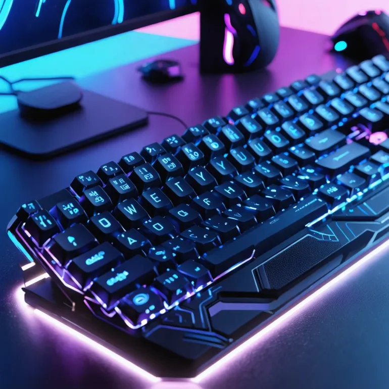 Gaming Keyboards: Budget Precision: Affordable gaming keyboards under 1000 offer responsive keys for casual players.
