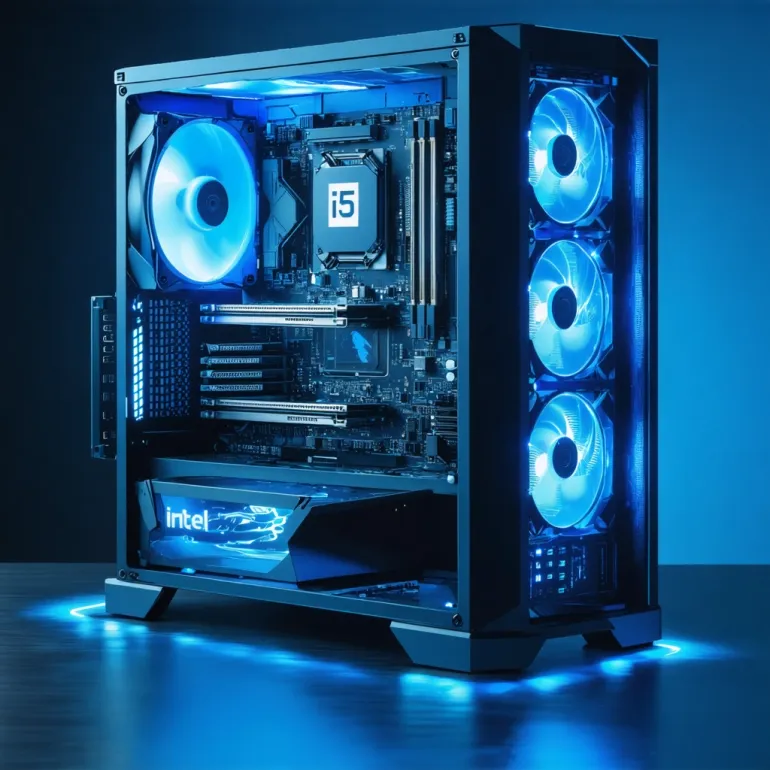 Intel i5 for Gaming: Still Viable?: Intel i5 processors remain a solid choice for budget-conscious gamers.