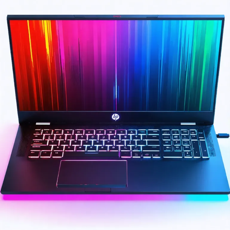 HP Omen 16: Sleek Gaming Might: The HP Omen 16 blends style and power for immersive gaming experiences.