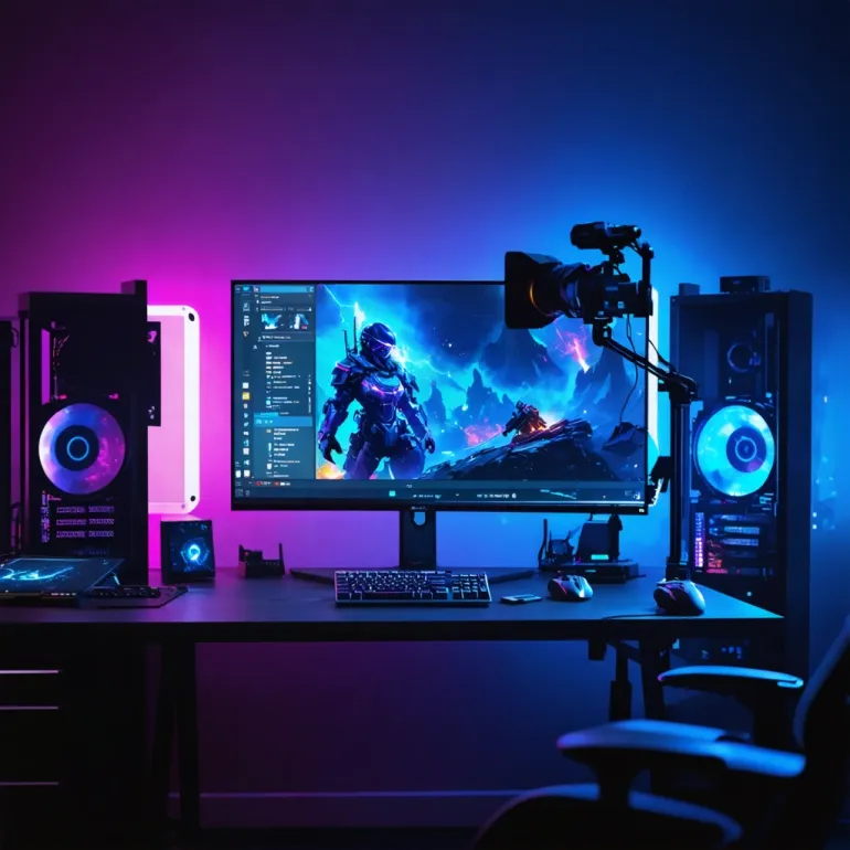 Capture Cards: Stream with Clarity: Capture cards enable professional-quality streaming for consoles and PCs alike.