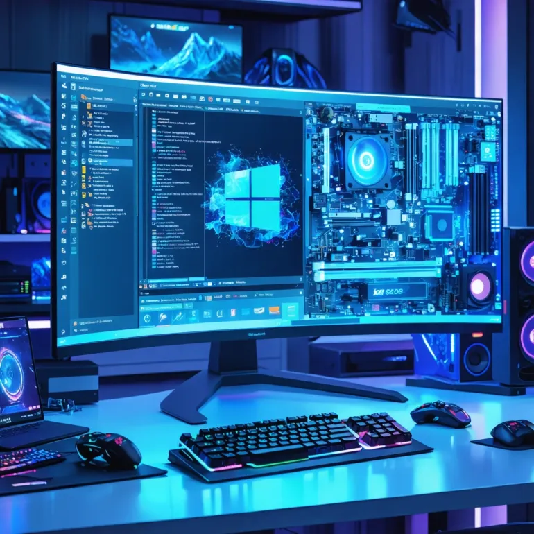 OOBE Bypass: Windows Setup Hacks: Bypassing OOBE in Windows streamlines setup for gamers and tech enthusiasts.