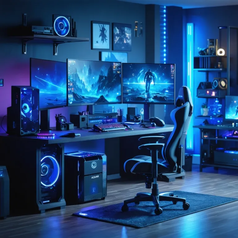 UPS for Gaming PCs: Power Protection: A reliable UPS safeguards gaming PCs from power surges and outages.