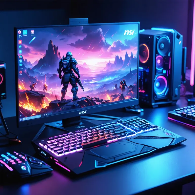 MSI Brand: Gaming Reliability?: MSI’s reputation for gaming hardware balances performance and value for builds.