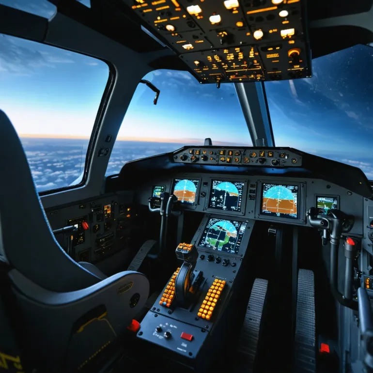 Flight Simulator Joysticks: Sky Control: Flight simulator joysticks enhance realism for virtual pilots and enthusiasts.
