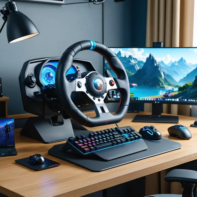 Cheapest PC Steering Wheels: Budget-friendly PC steering wheels bring racing realism to casual gamers.