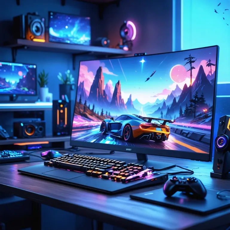 Controller for Laptops: Seamless Gaming: Laptop controllers enhance precision for PC and mobile gaming on the go.