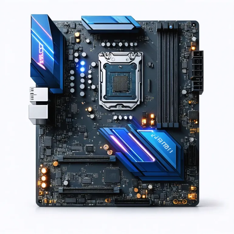 ITX Motherboards: Compact Powerhouses: Mini ITX motherboards pack robust performance into small-form-factor PC builds.