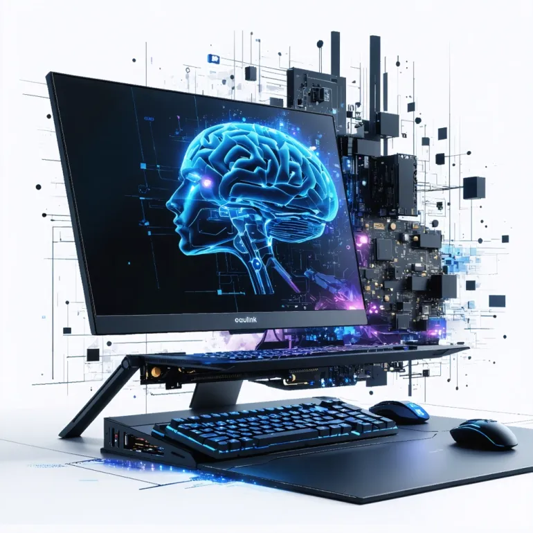 Oculink eGPU: External Graphics Boost: Oculink eGPU setups upgrade laptop graphics for high-performance gaming.