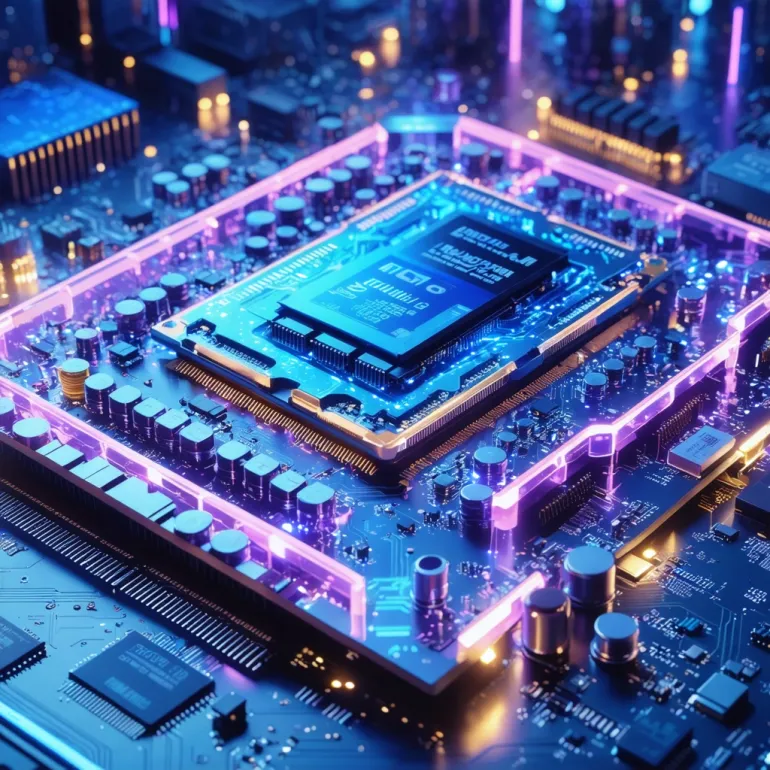DDR6 RAM: Next-Gen Speed: DDR6 RAM promises blazing-fast speeds for future gaming and multitasking.