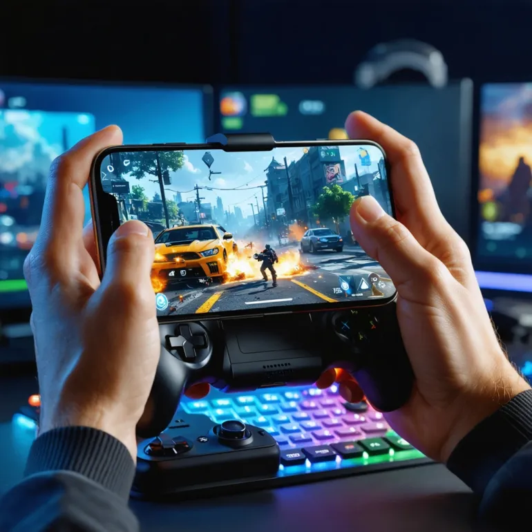 Gaming Triggers: Mobile Precision: Gaming triggers enhance mobile shooter controls for competitive play.