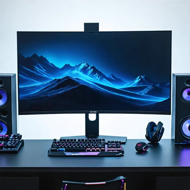 4K 144Hz Monitors: Ultimate Clarity: 4K 144Hz monitors combine high resolution and smooth visuals for gaming.