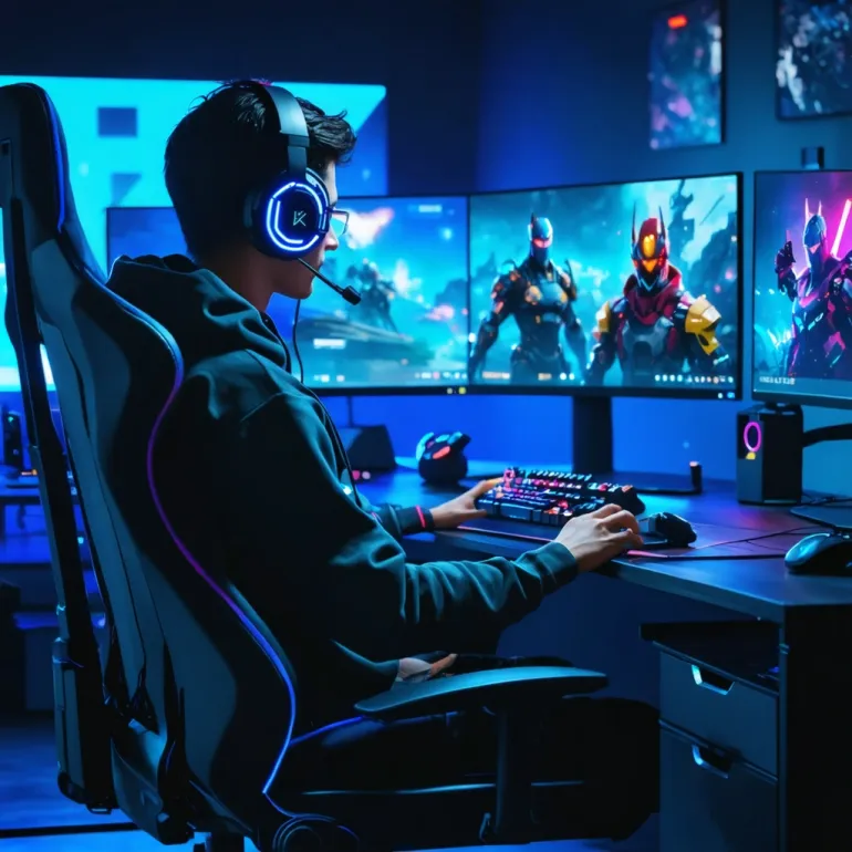Headphones for PC: Gaming Audio: PC headphones provide rich soundscapes for immersive gaming sessions.