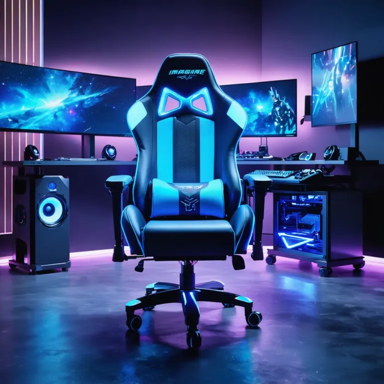Most Expensive Gaming Chairs: Premium gaming chairs offer ergonomic luxury for long gaming sessions.