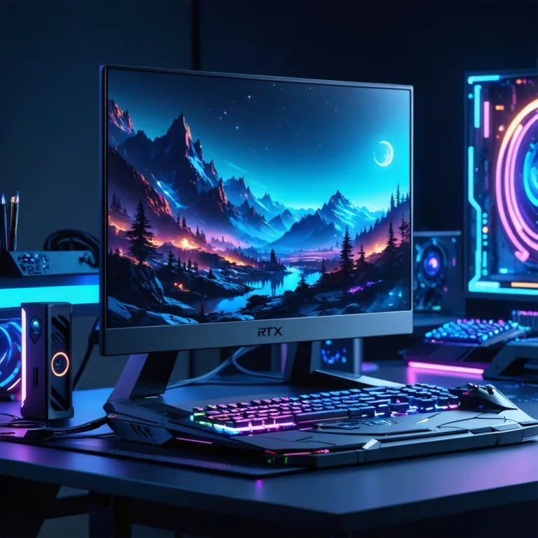 RTX 4060 Laptops: Mid-Range Might: RTX 4060 laptops offer strong performance for 1080p and 1440p gaming.