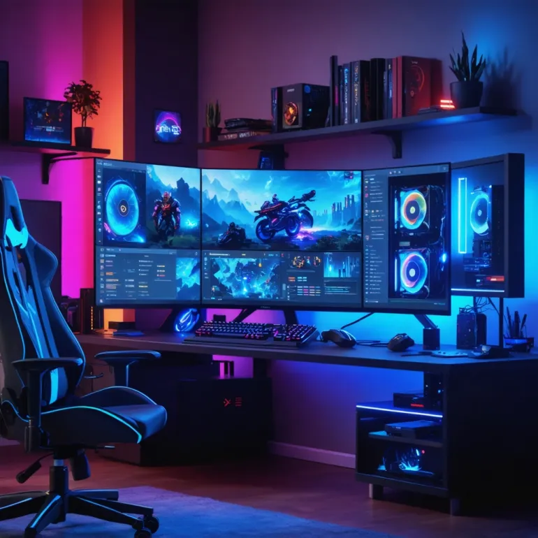 Ryzen vs. Intel: Gaming CPU Clash: Comparing Ryzen and Intel CPUs reveals the best picks for gaming builds.