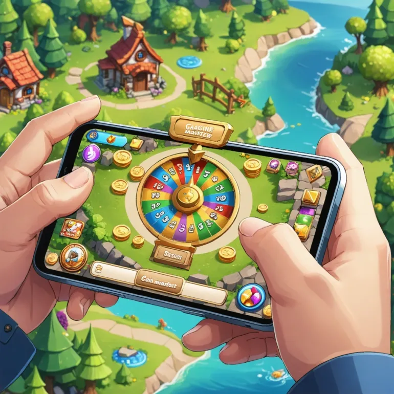 Haktuts’ Spin Link Accessibility: Haktuts’ User-Friendly Spin Links Make Coin Master Rewards Easy to Claim