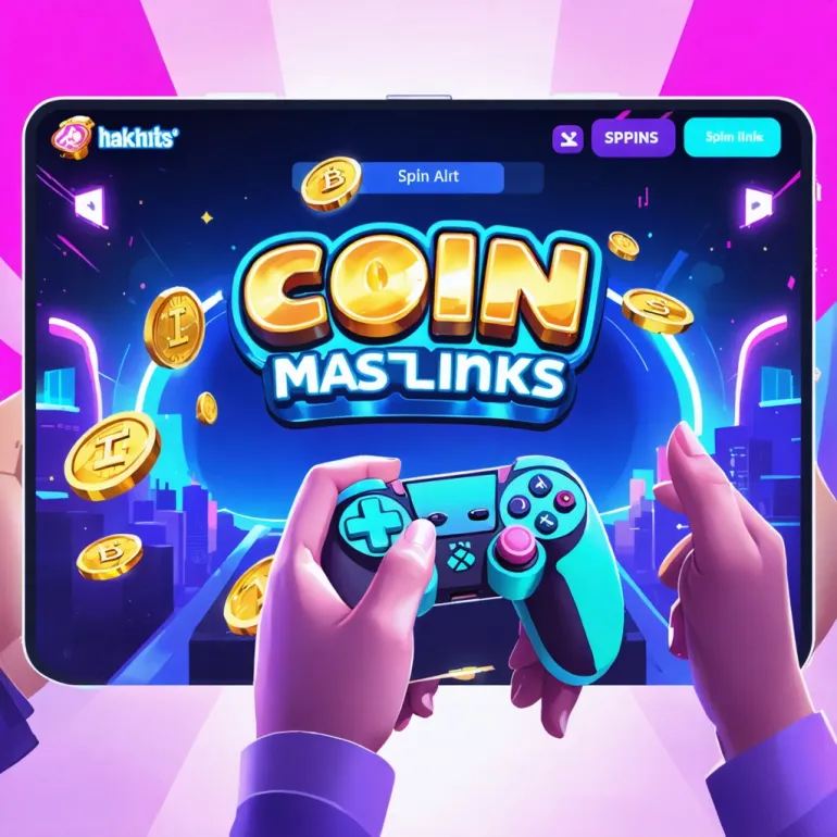 Haktuts’ Spin Link User-Friendly Access: Haktuts’ Spin Links Provide User-Friendly Access to Coin Master Rewards