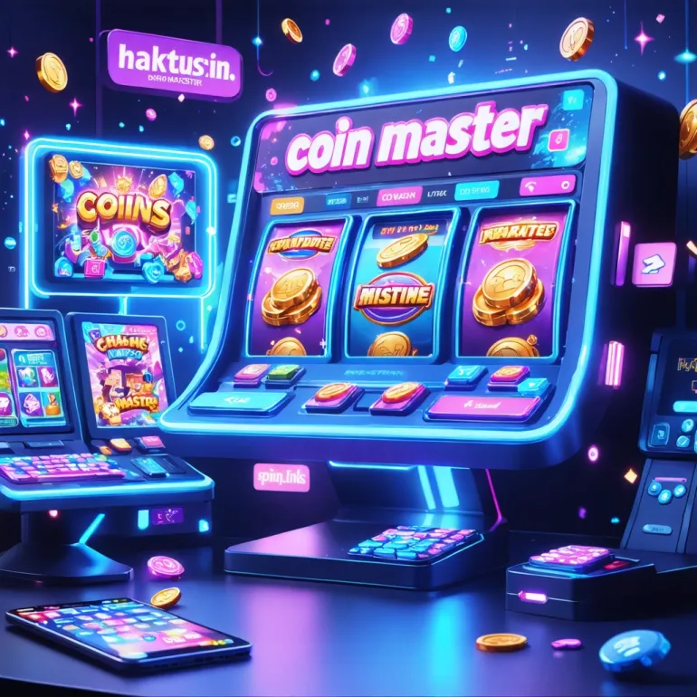 Haktuts’ Spin Link Rapid Access: Haktuts’ Spin Links Provide Rapid Access to Coin Master Daily Rewards