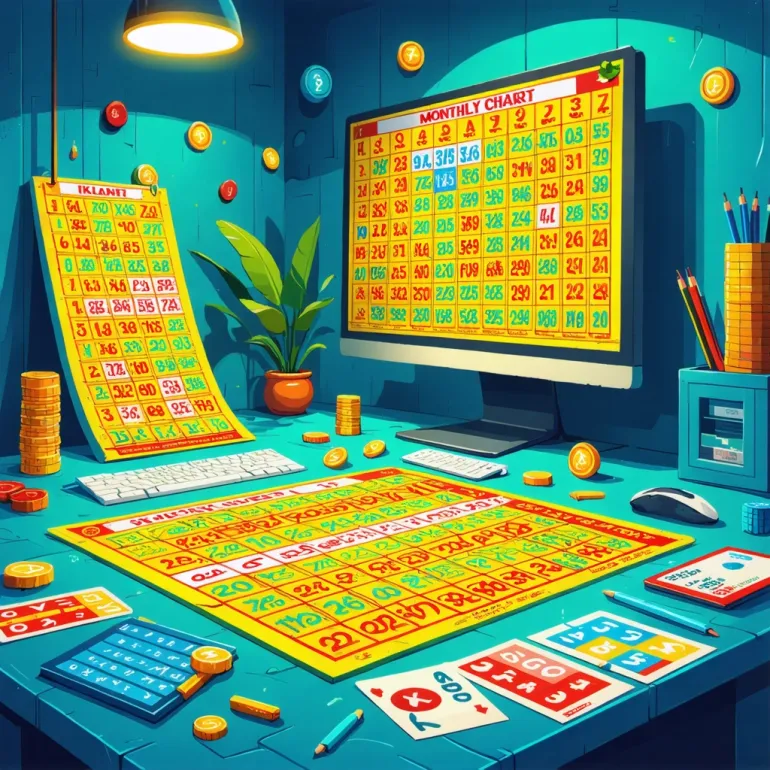 KL Monthly Chart: Strategic Insights for Kerala Lottery Players