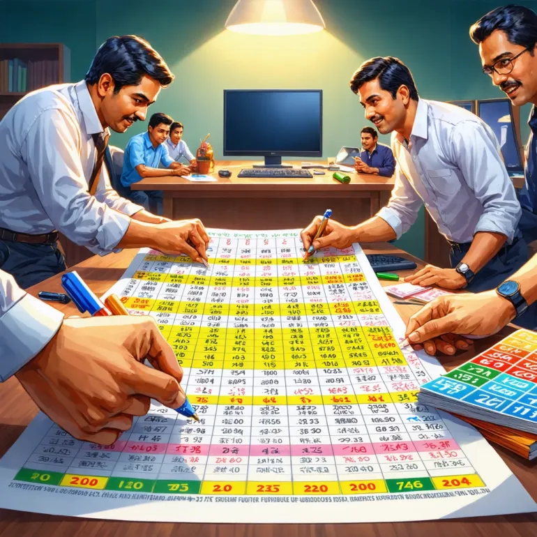 KL Monthly Chart: Winning Strategies for Kerala Lottery Players