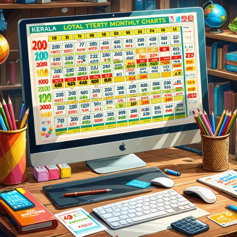 Kerala Lottery: Monthly Chart Download Guide – Your Key to Smarter Result Analysis